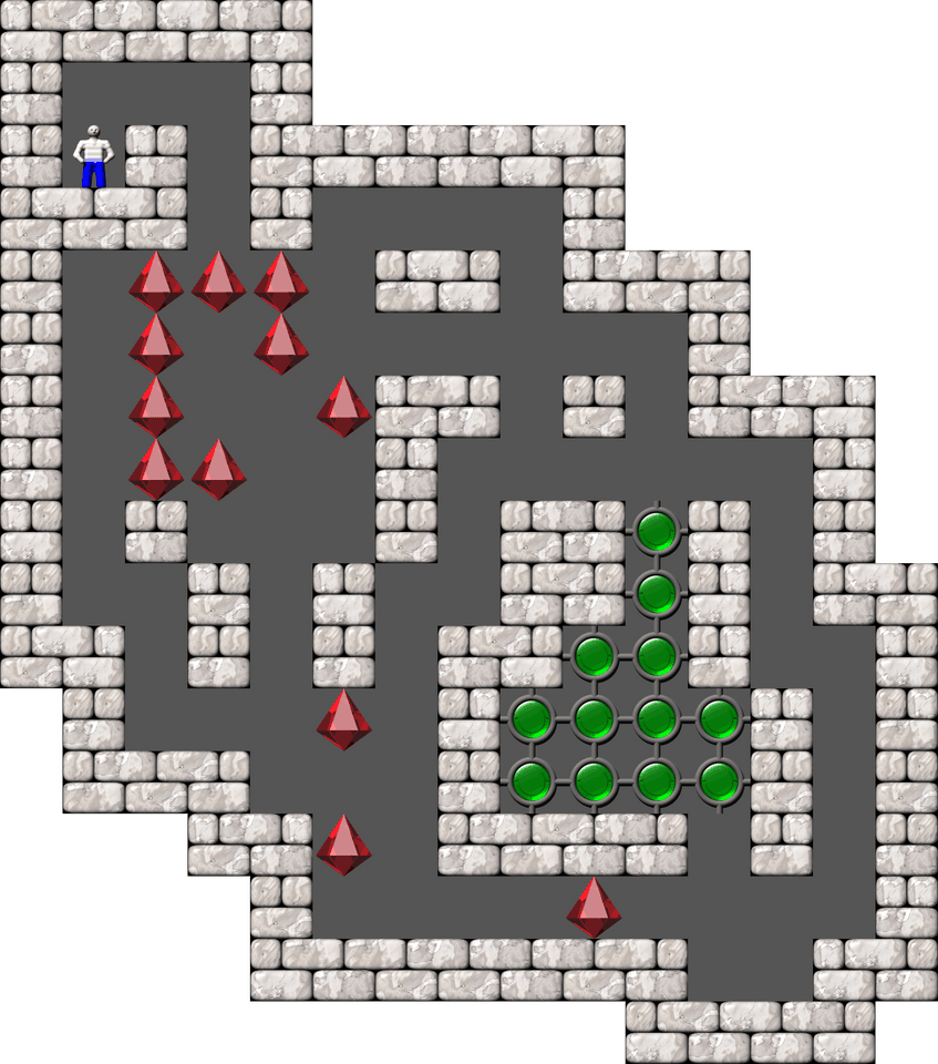 Sokoban Kevin 01 level 64